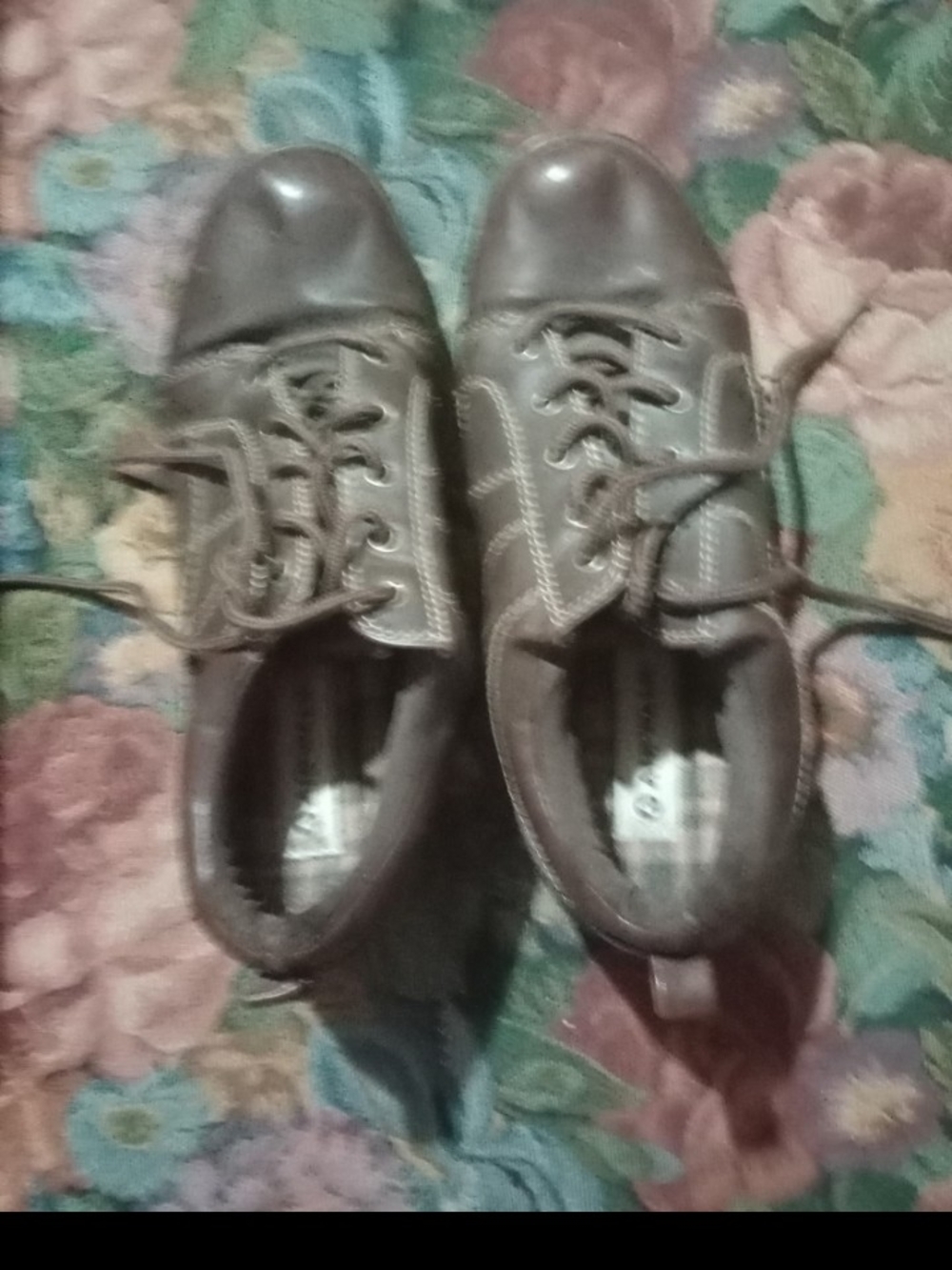 Classic Casual Lace-Up Shoes in Brown